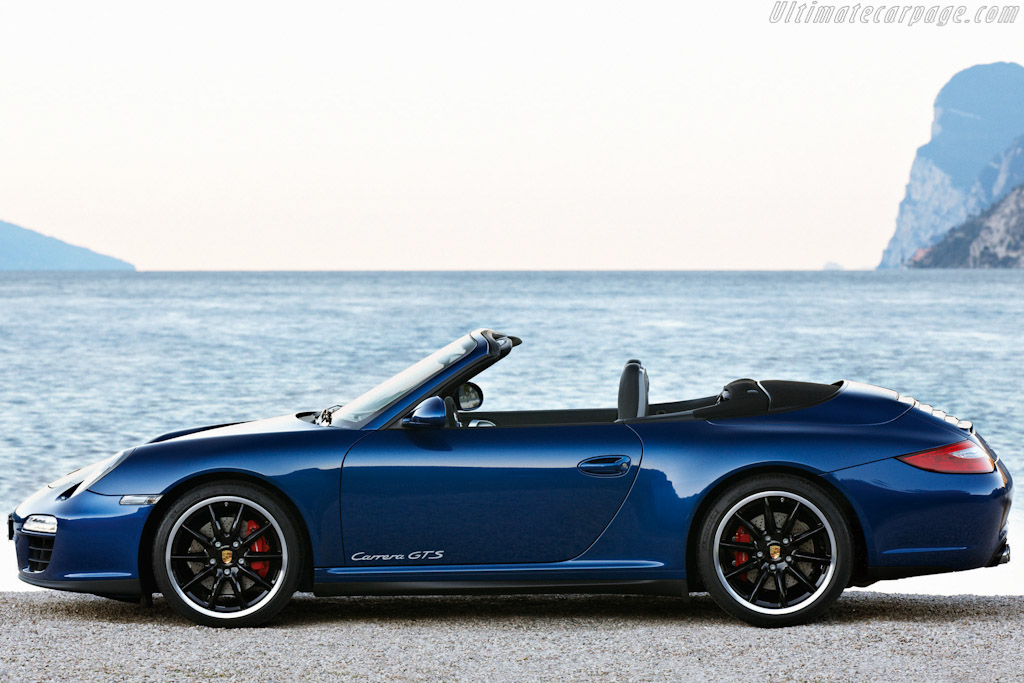 Porsche 997 Carrera GTS Cabriolet