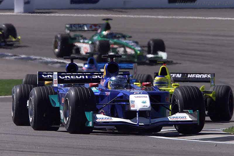 Sauber C20 Petronas