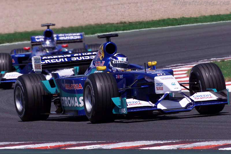 Sauber C20 Petronas