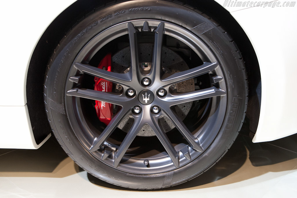 Maserati GranTurismo MC Stradale   - 2011 Goodwood Festival of Speed