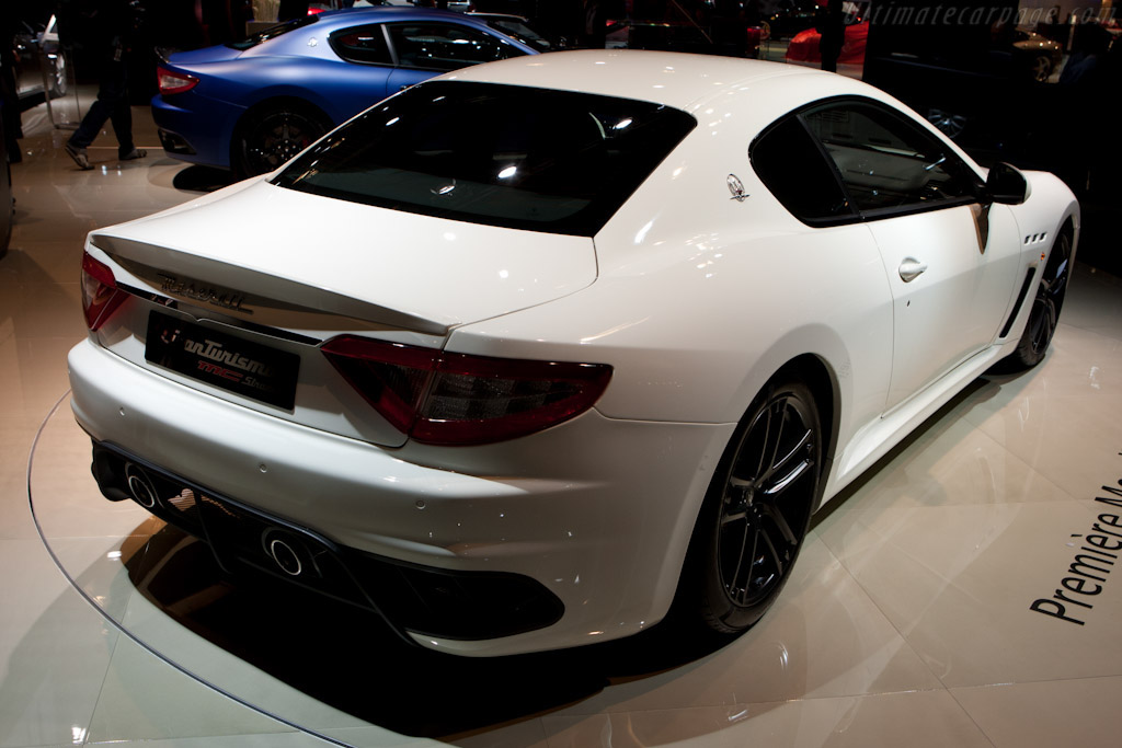 Maserati GranTurismo MC Stradale   - 2011 Goodwood Festival of Speed