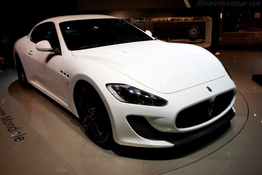 Maserati GranTurismo MC Stradale   - 2011 Goodwood Festival of Speed