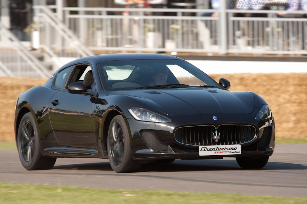 Maserati GranTurismo MC Stradale   - 2011 Goodwood Festival of Speed