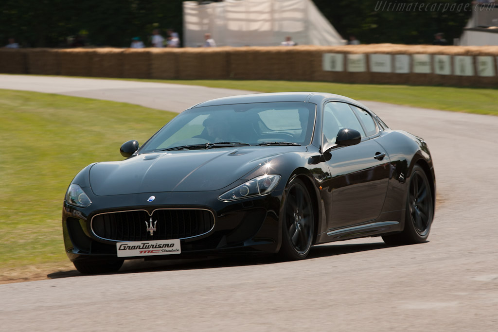 Maserati GranTurismo MC Stradale   - 2011 Goodwood Festival of Speed