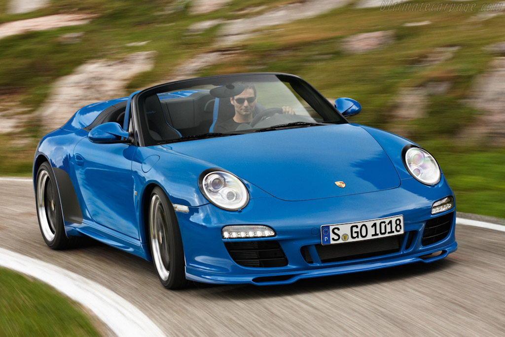 Porsche 997 Speedster