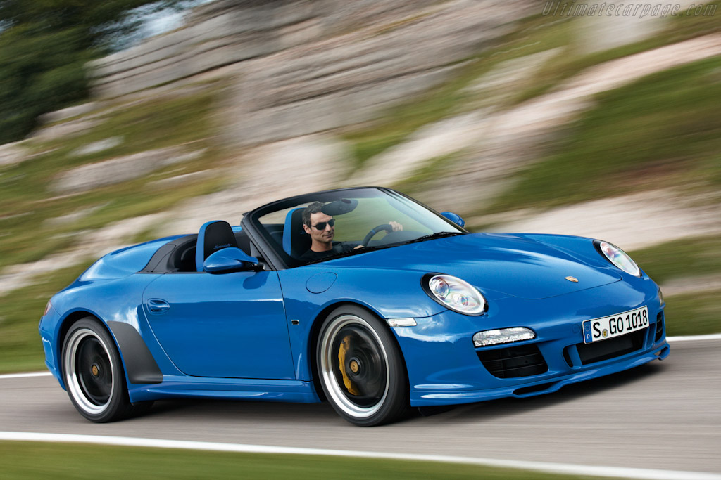 Porsche 997 Speedster