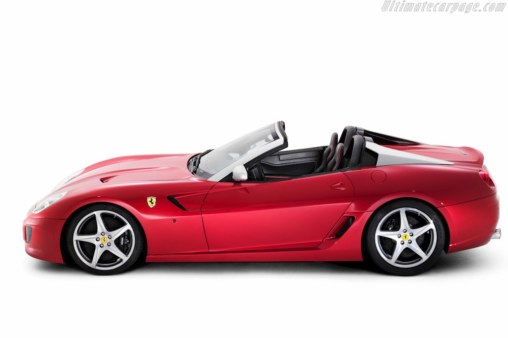 Ferrari 599 SA Aperta