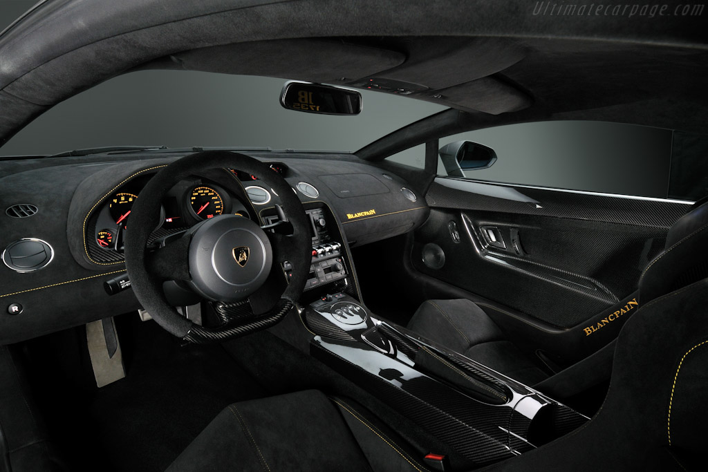 Lamborghini Gallardo LP570-4 Blancpain Edition
