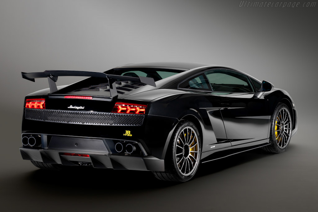 Lamborghini Gallardo LP570-4 Blancpain Edition