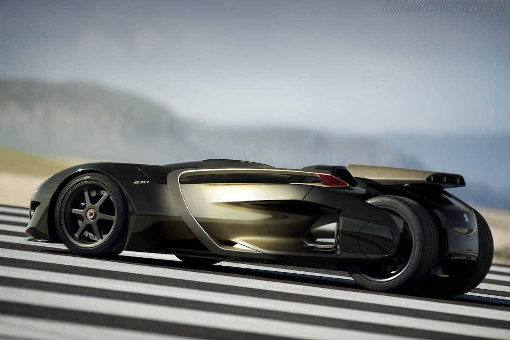Peugeot EX1 Concept
