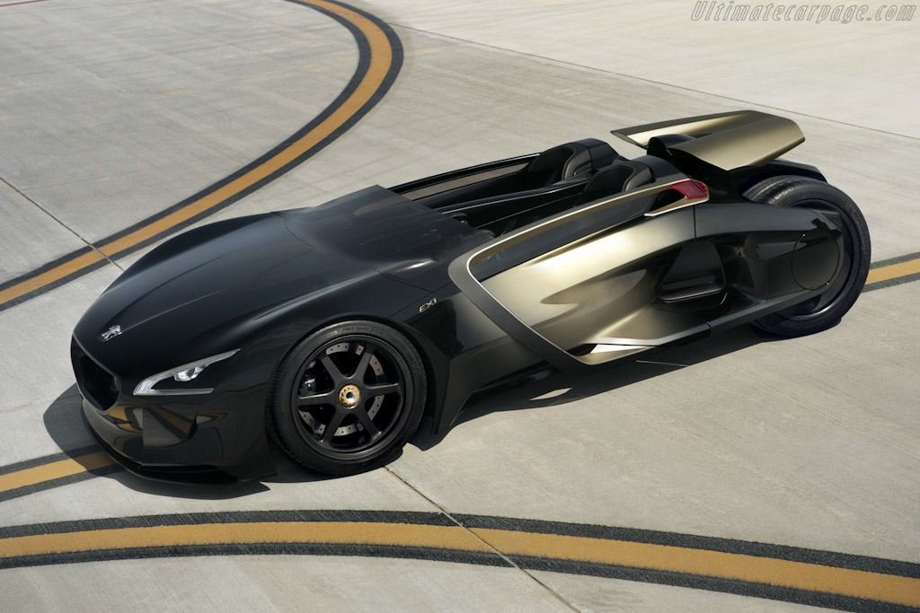 Peugeot EX1 Concept