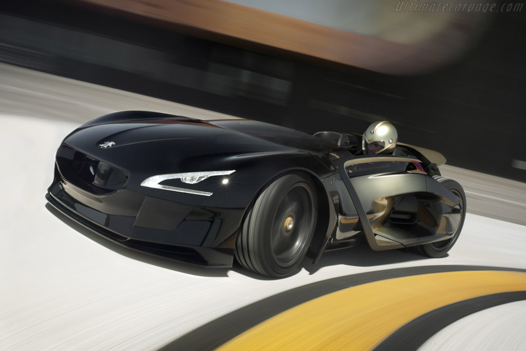 Peugeot EX1 Concept