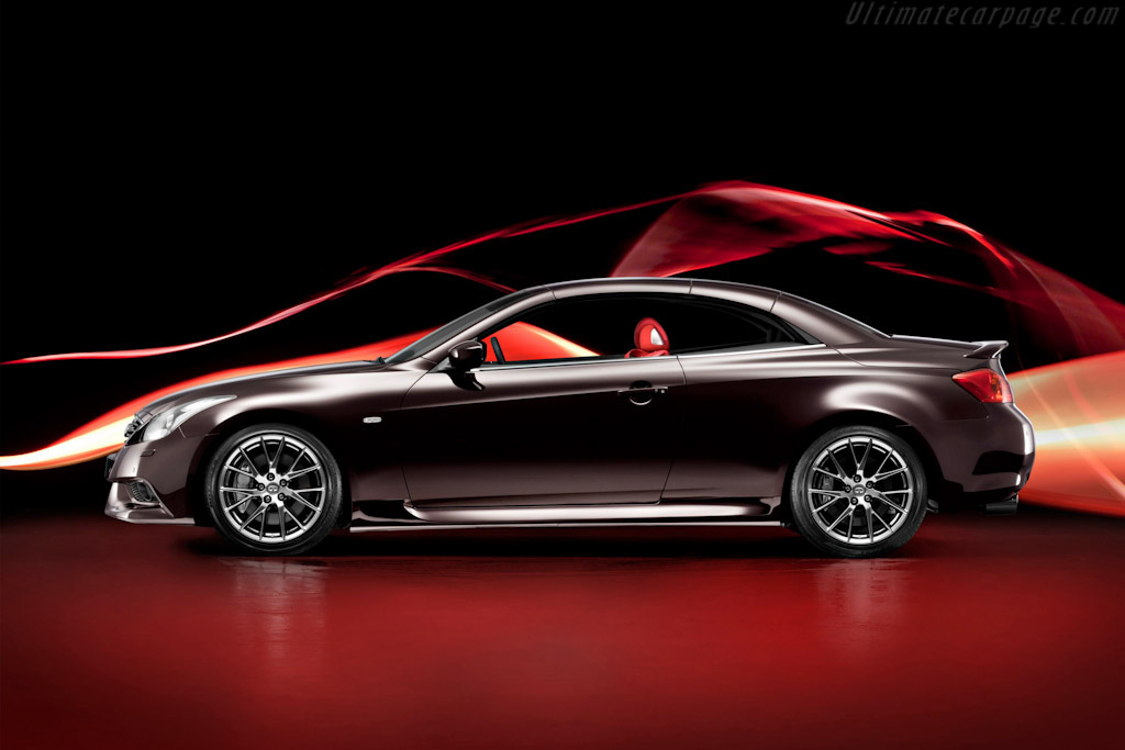 Infiniti IPL G Cabrio Concept