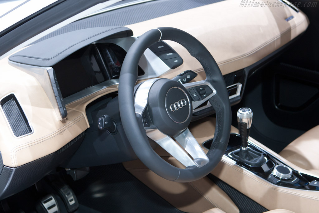 Audi quattro Concept   - 2010 Mondial de l'Automobile Paris