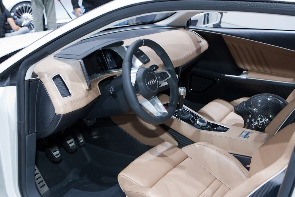 Audi quattro Concept   - 2010 Mondial de l'Automobile Paris