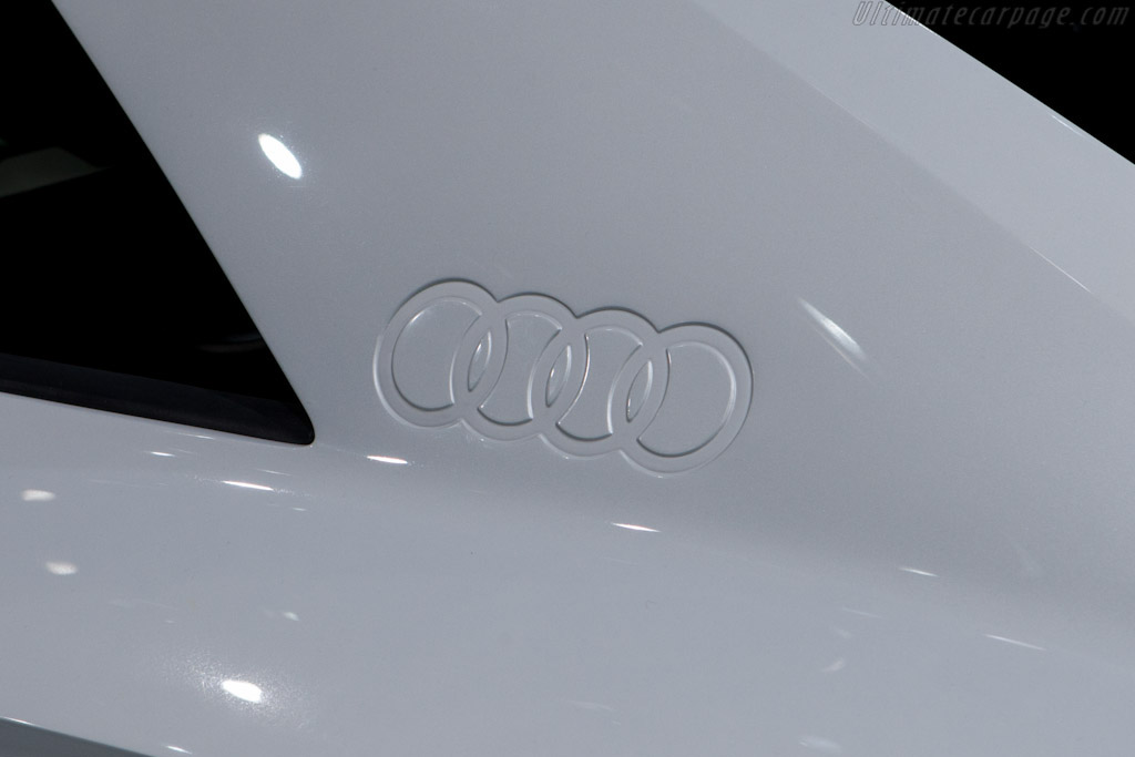 Audi quattro Concept   - 2010 Mondial de l'Automobile Paris