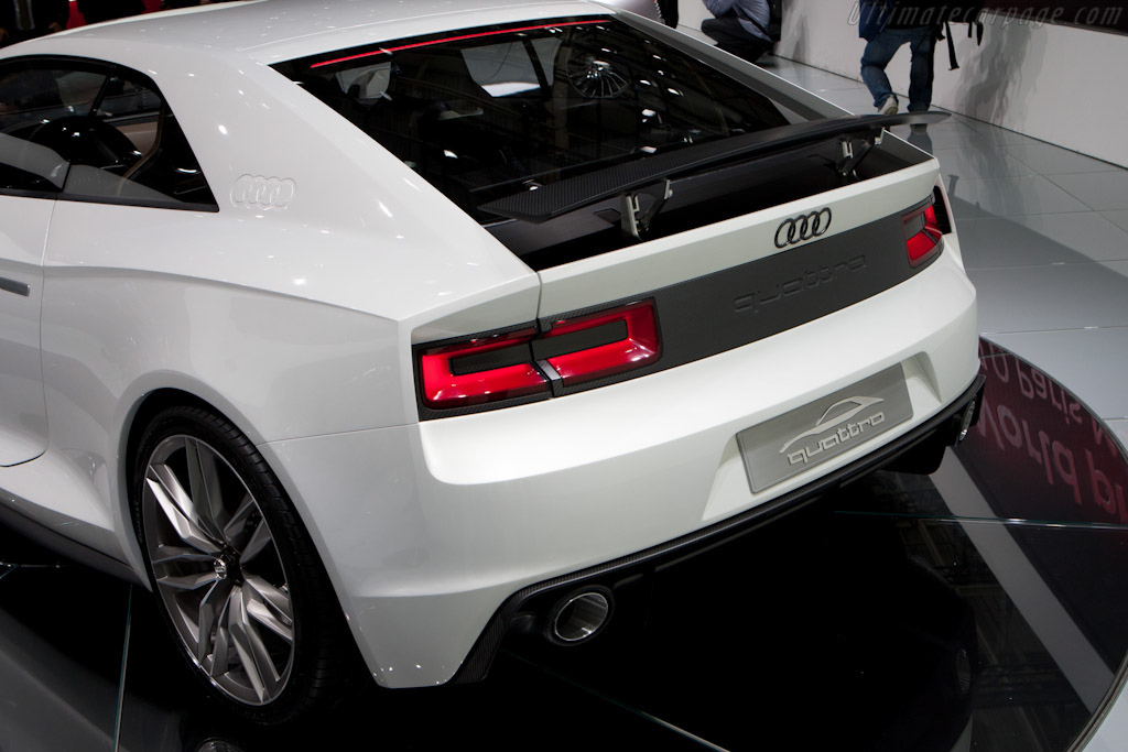 Audi quattro Concept   - 2010 Mondial de l'Automobile Paris