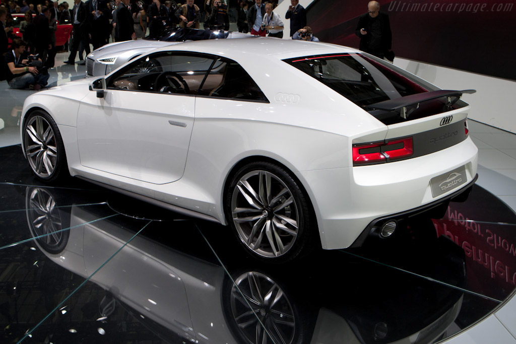 Audi quattro Concept   - 2010 Mondial de l'Automobile Paris