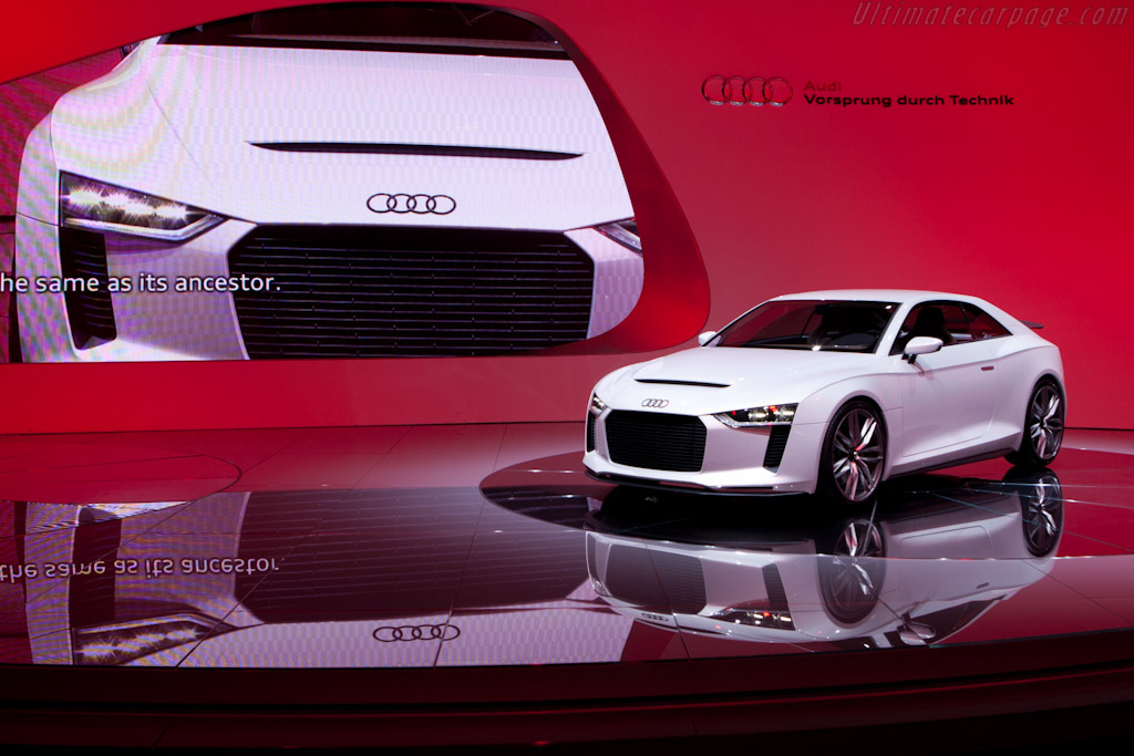 Audi quattro Concept   - 2010 Mondial de l'Automobile Paris