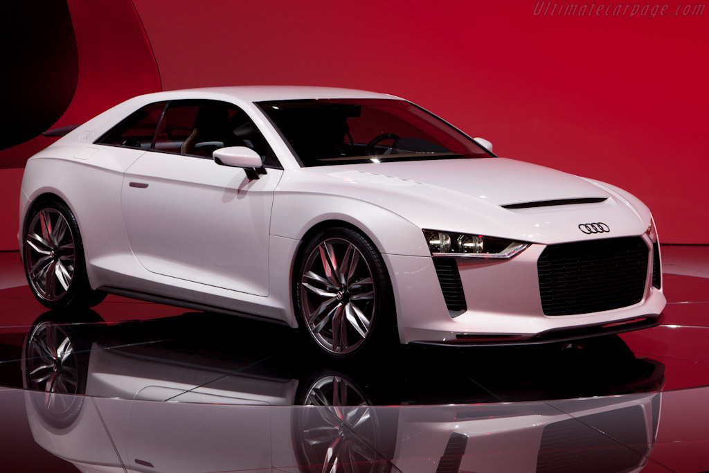 Audi Quattro Concept: Quick Spin Photo Gallery