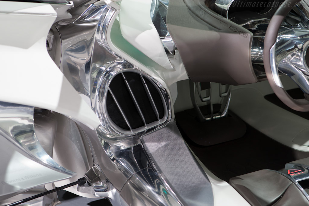 Jaguar C-X75 Concept   - 2010 Mondial de l'Automobile Paris