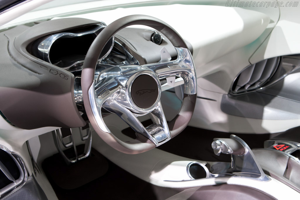 Jaguar C-X75 Concept   - 2010 Mondial de l'Automobile Paris