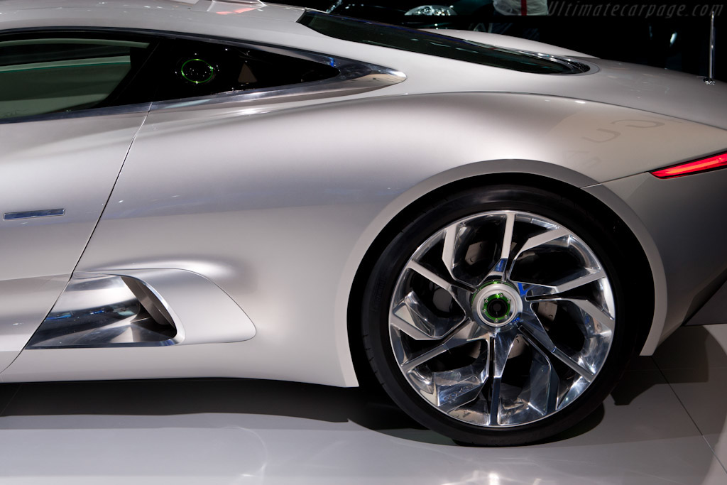 Jaguar C-X75 Concept   - 2010 Mondial de l'Automobile Paris