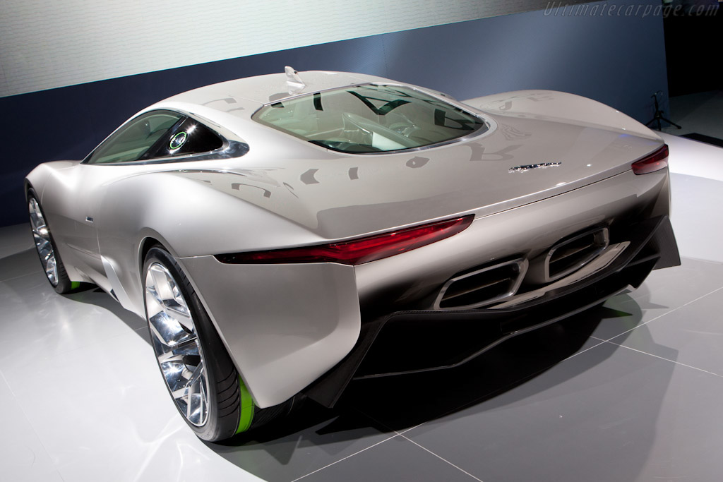 Jaguar C-X75 Concept   - 2010 Mondial de l'Automobile Paris