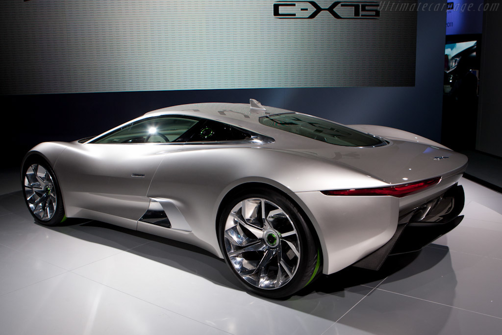 Jaguar C-X75 Concept   - 2010 Mondial de l'Automobile Paris