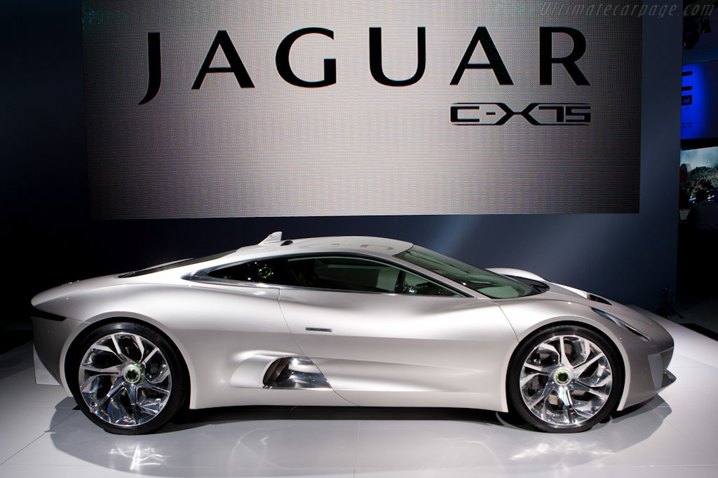 Jaguar C-X75 Concept   - 2010 Mondial de l'Automobile Paris