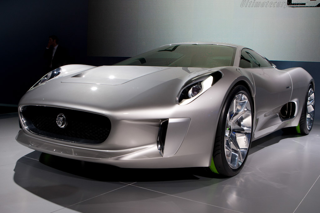 Jaguar C-X75 Concept   - 2010 Mondial de l'Automobile Paris