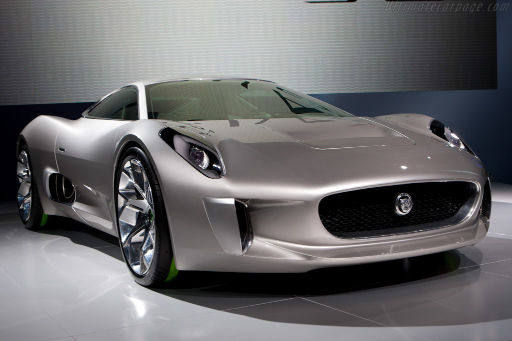 Jaguar C-X75 Concept   - 2010 Mondial de l'Automobile Paris