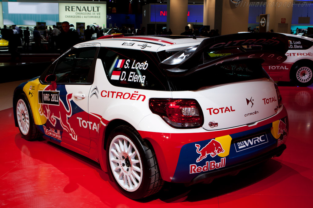 Citroën DS3 WRC   - 2010 Mondial de l'Automobile Paris