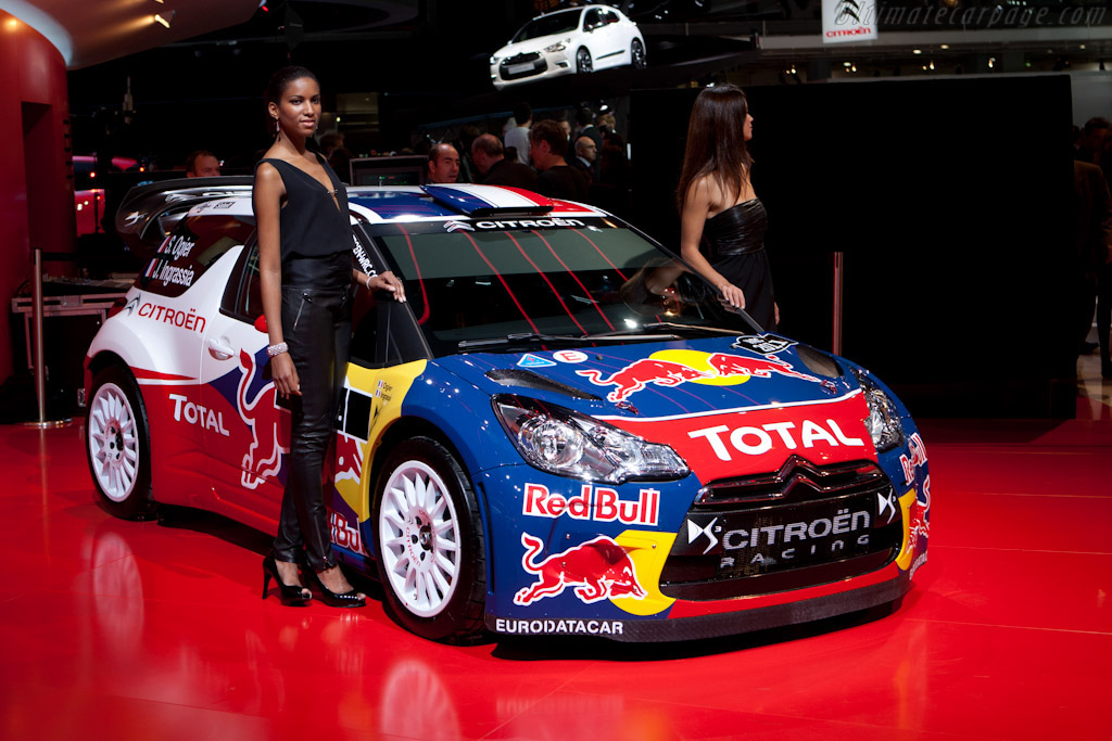 Citroën DS3 WRC   - 2010 Mondial de l'Automobile Paris