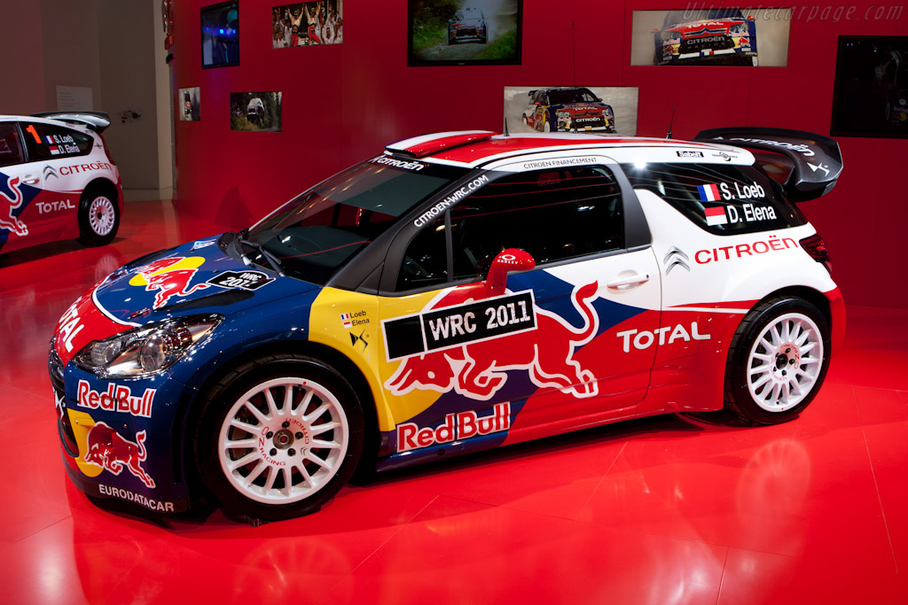 Citroën DS3 WRC   - 2010 Mondial de l'Automobile Paris