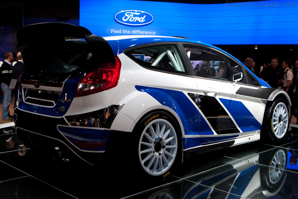 Ford Fiesta RS WRC   - 2010 Mondial de l'Automobile Paris