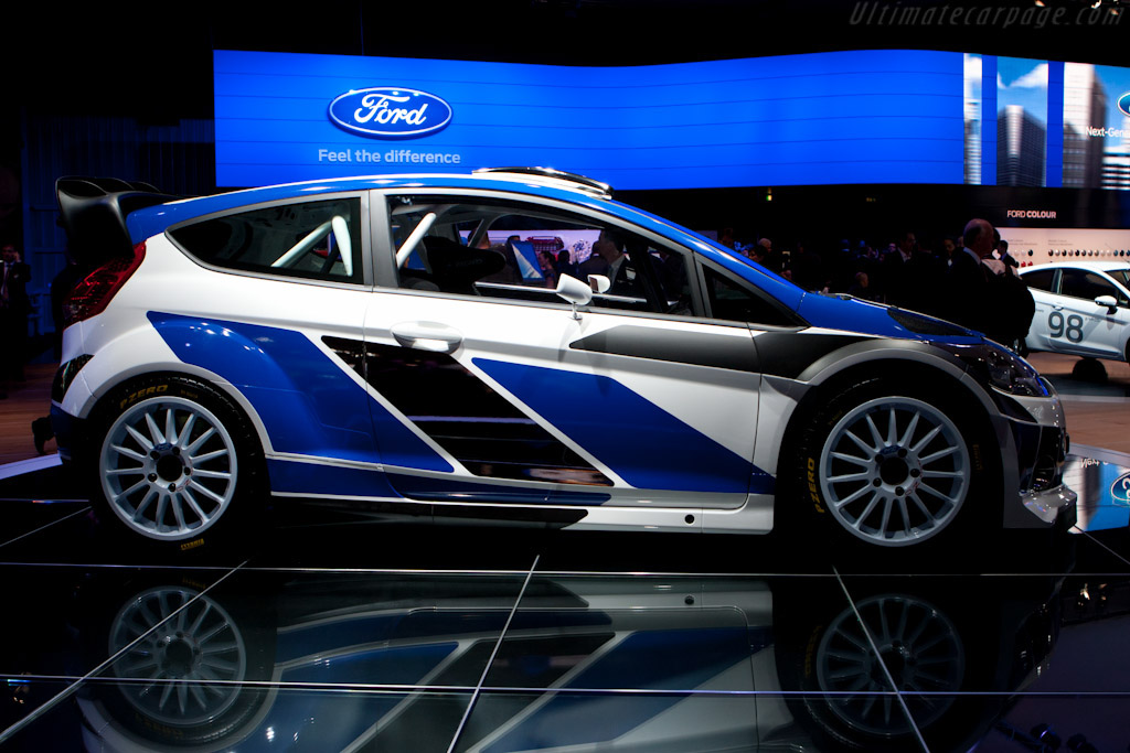 Ford Fiesta RS WRC   - 2010 Mondial de l'Automobile Paris