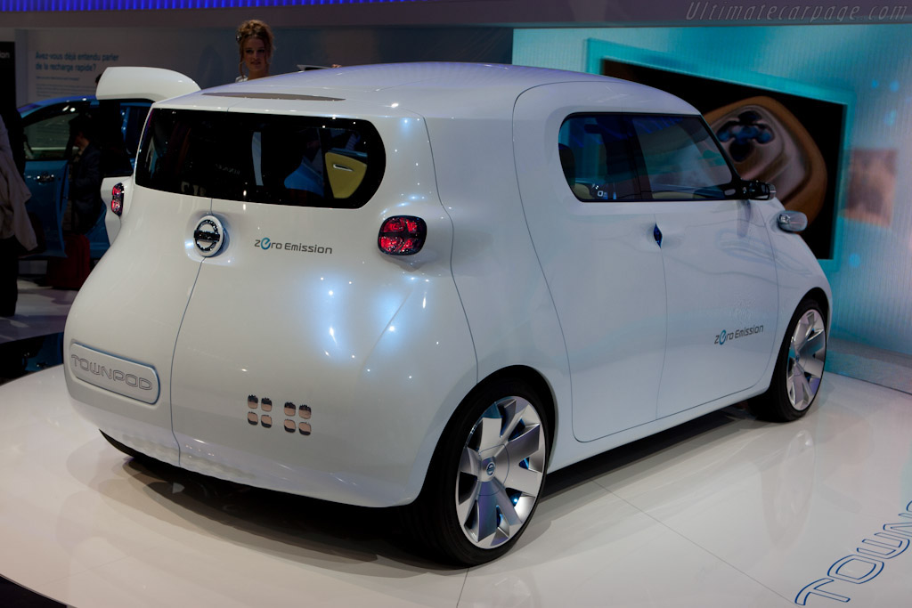 Nissan Townpod Concept   - 2010 Mondial de l'Automobile Paris