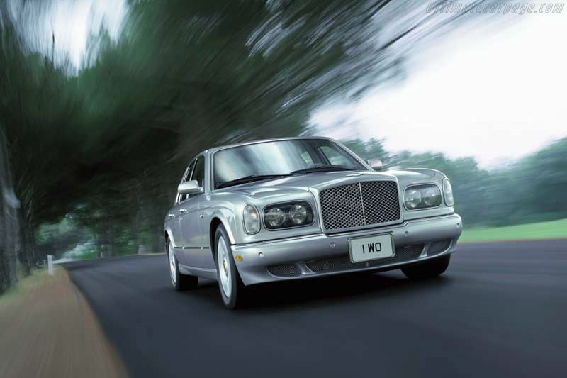 Bentley Arnage Red Label