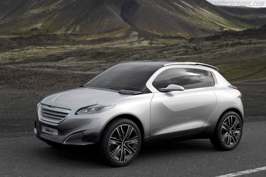 Peugeot HR1 Concept