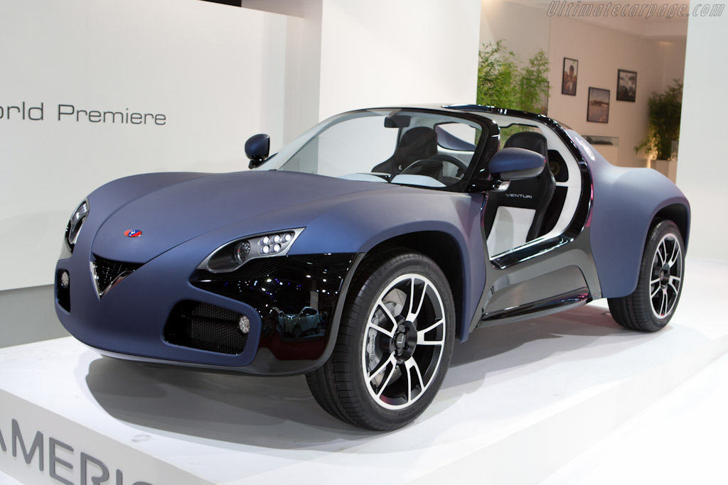 Venturi America Concept   - 2010 Mondial de l'Automobile Paris