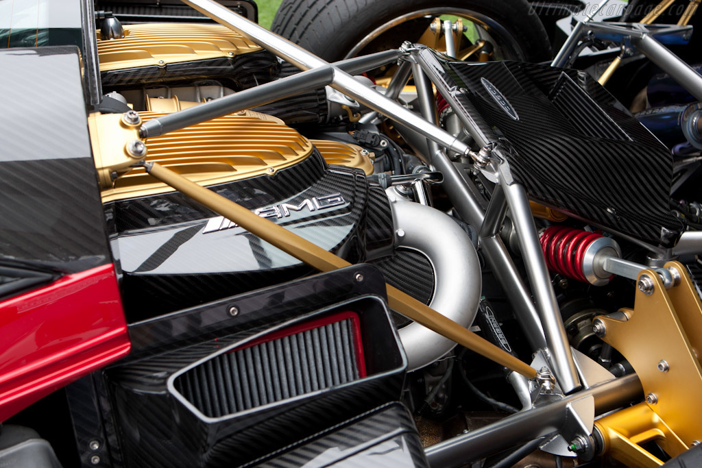Pagani Huayra   - 2011 The Quail, a Motorsports Gathering