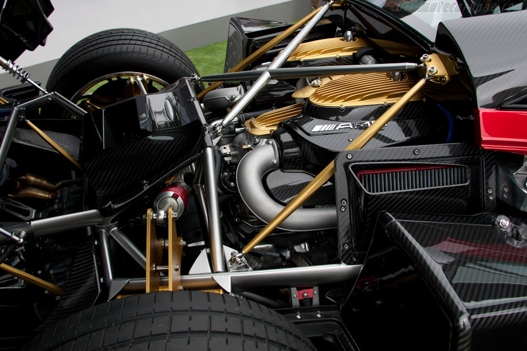 Pagani Huayra   - 2011 The Quail, a Motorsports Gathering
