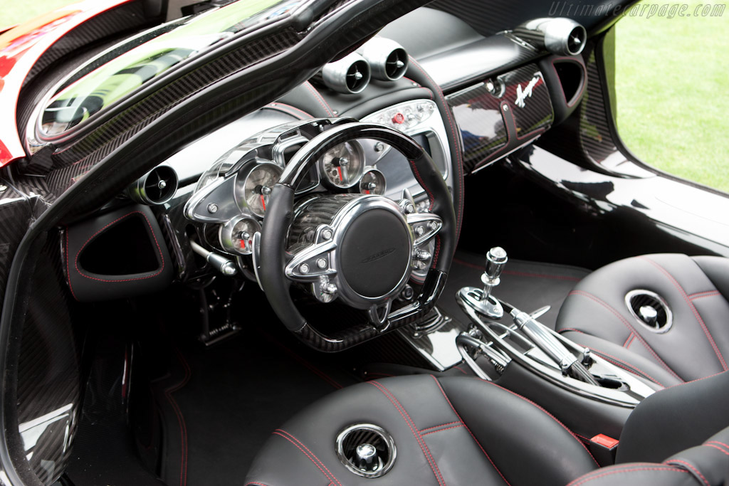 Pagani Huayra   - 2011 The Quail, a Motorsports Gathering