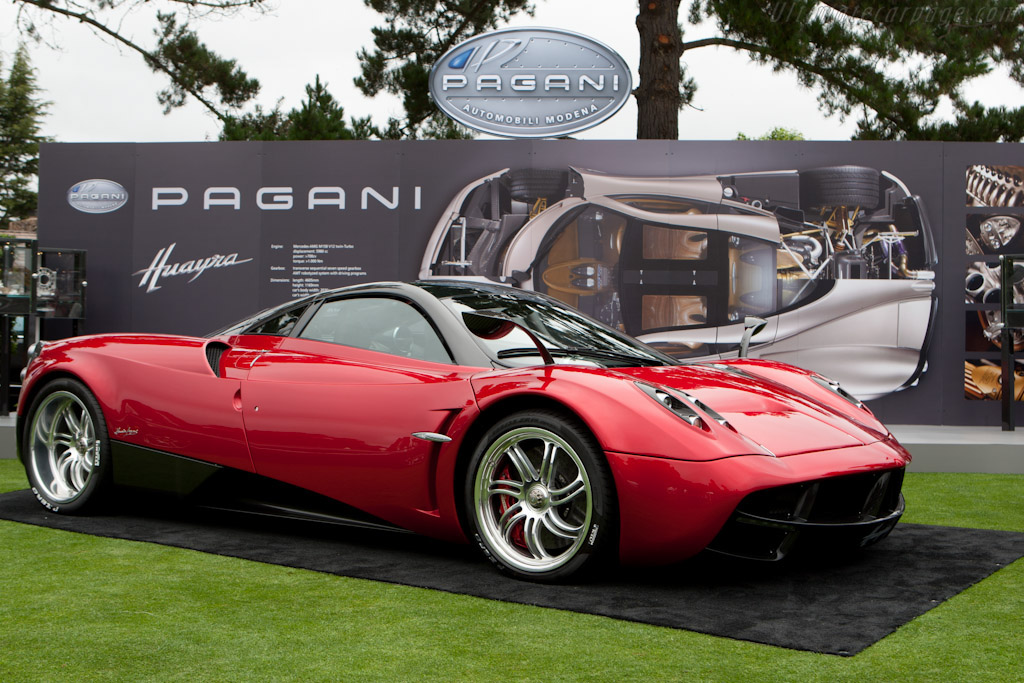 Pagani Huayra   - 2011 The Quail, a Motorsports Gathering