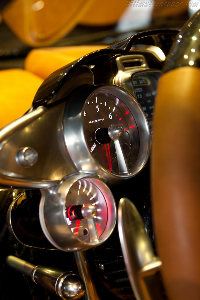 Pagani Huayra   - 2011 Geneva International Motor Show
