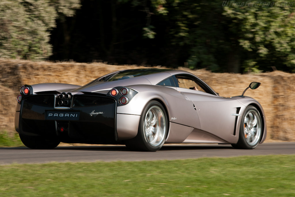 Pagani Huayra   - 2011 Goodwood Festival of Speed