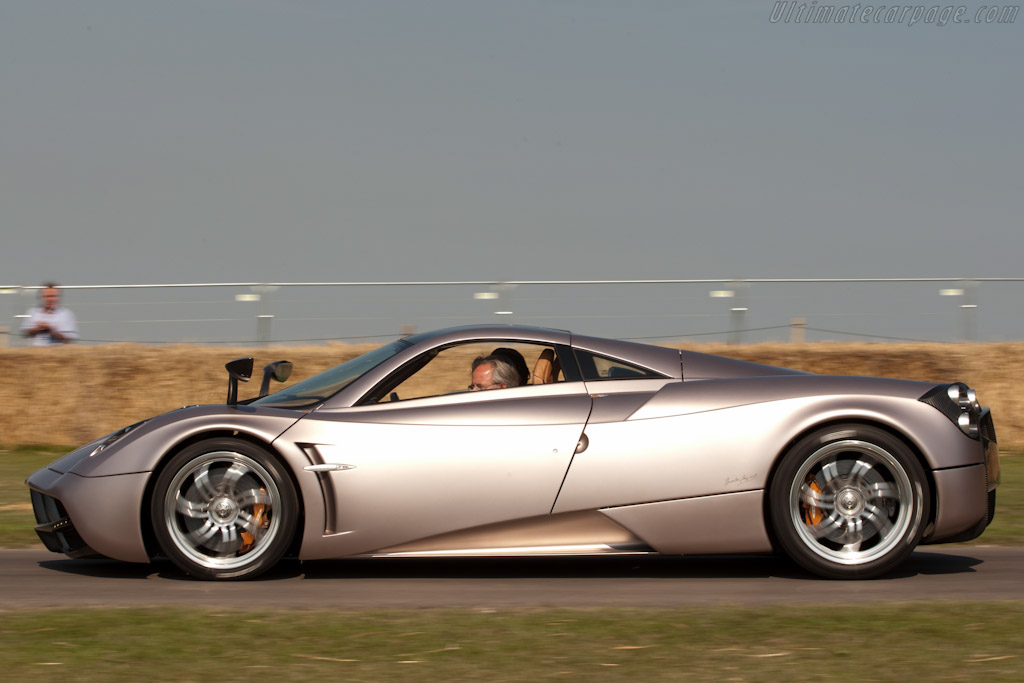 Pagani Huayra   - 2011 Goodwood Festival of Speed
