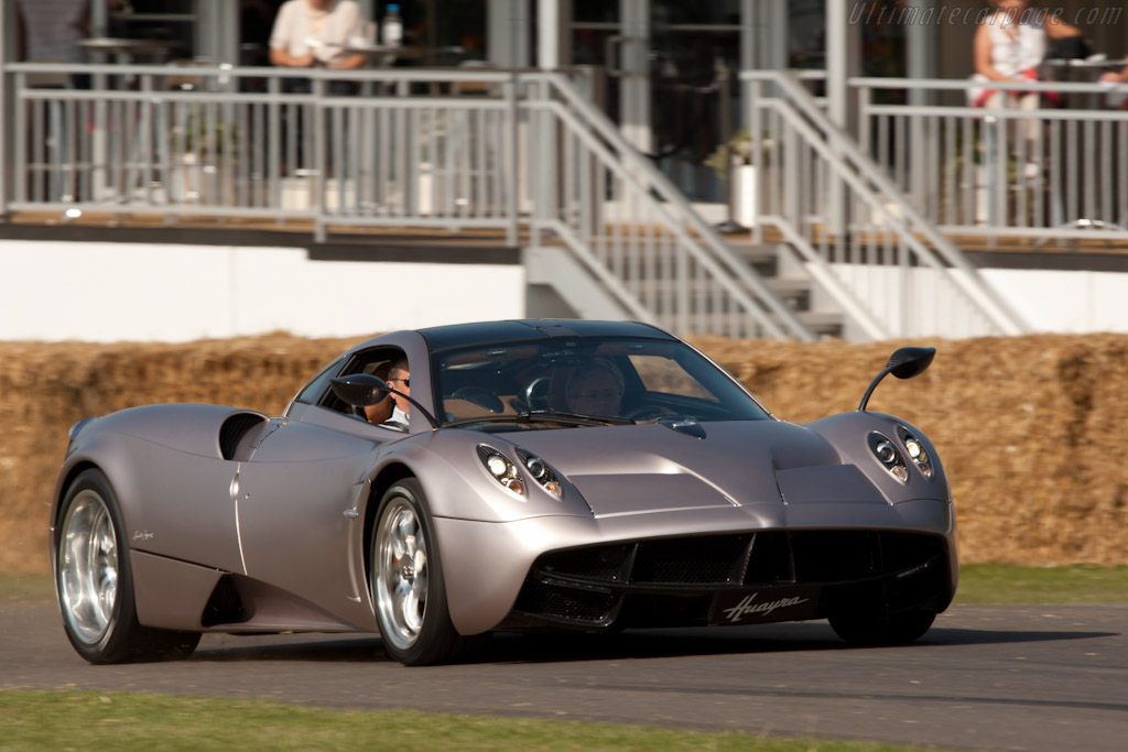 Pagani Huayra   - 2011 Goodwood Festival of Speed