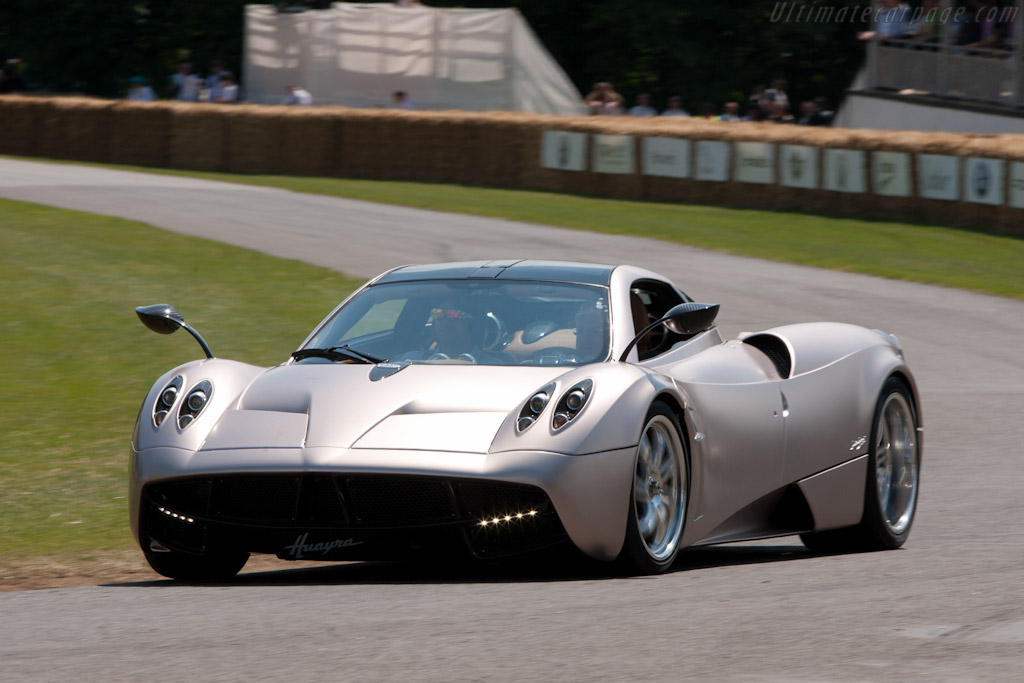 Pagani Huayra   - 2011 Goodwood Festival of Speed